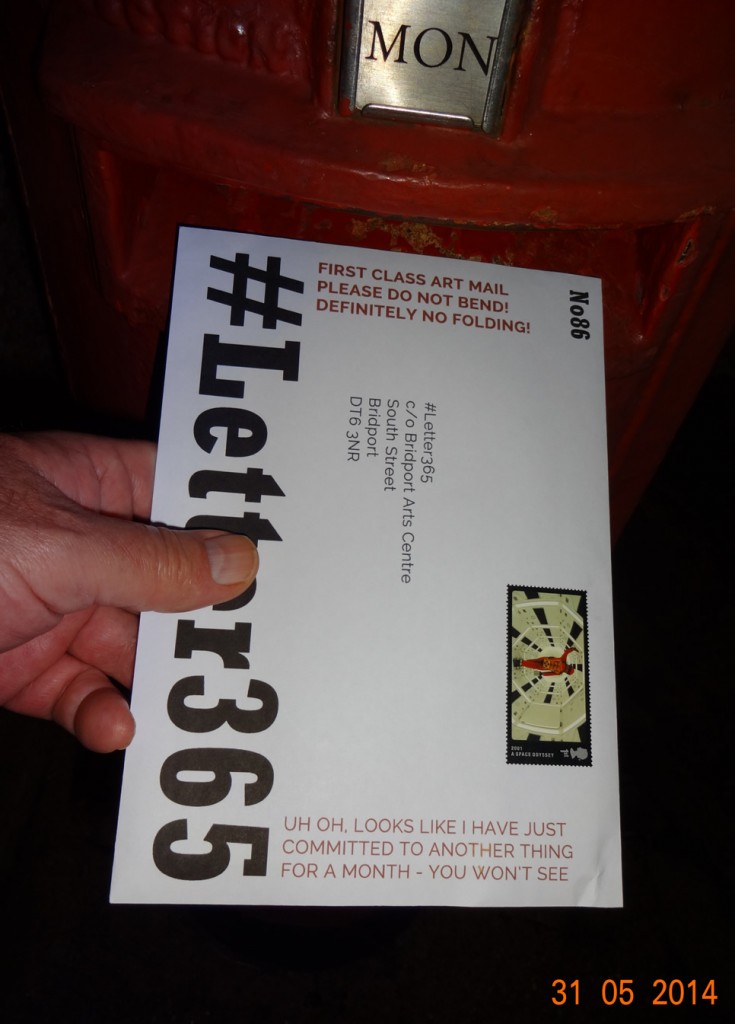 #Letter365 No86 gets posted