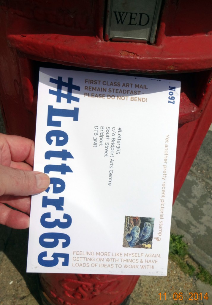 #Letter365 No97 gets posted