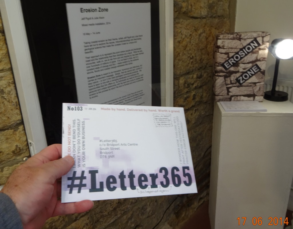 #Letter354 No103 can't be posted!