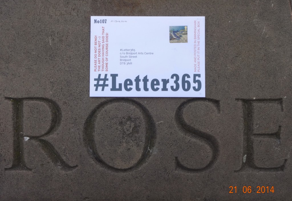 #Letter365 No107 on the wall of the Floozie's Jacuzzi