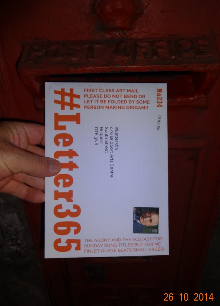 #Letter365 No234 gets posted