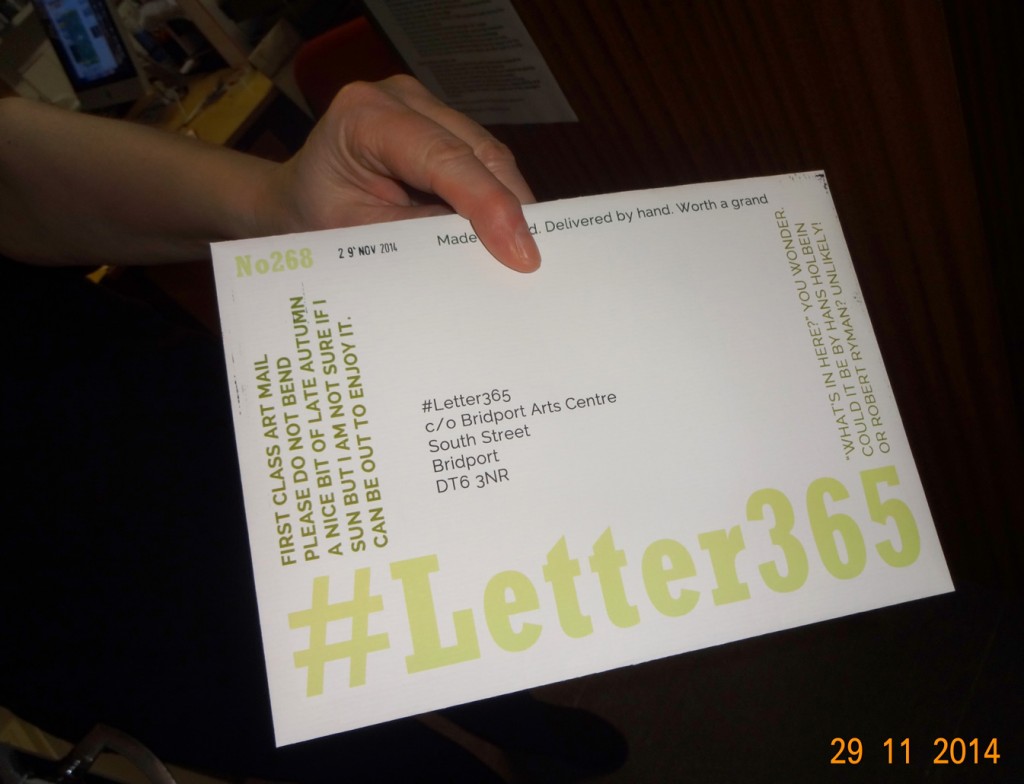 Dee takesdelivery of #Letter365 No268