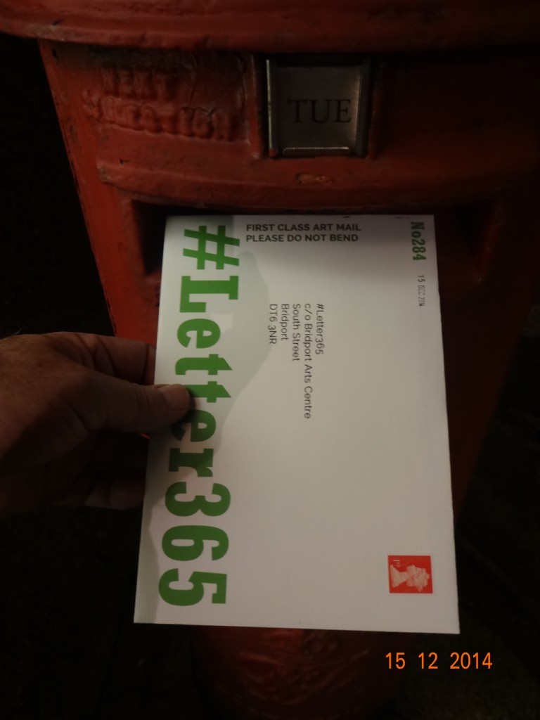 #Letter365 No284 gets posted