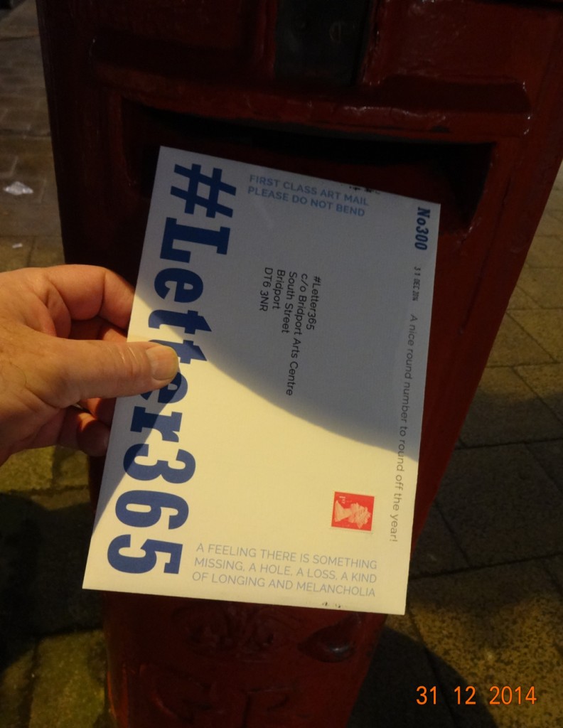 #Letter365 No300 gets posted