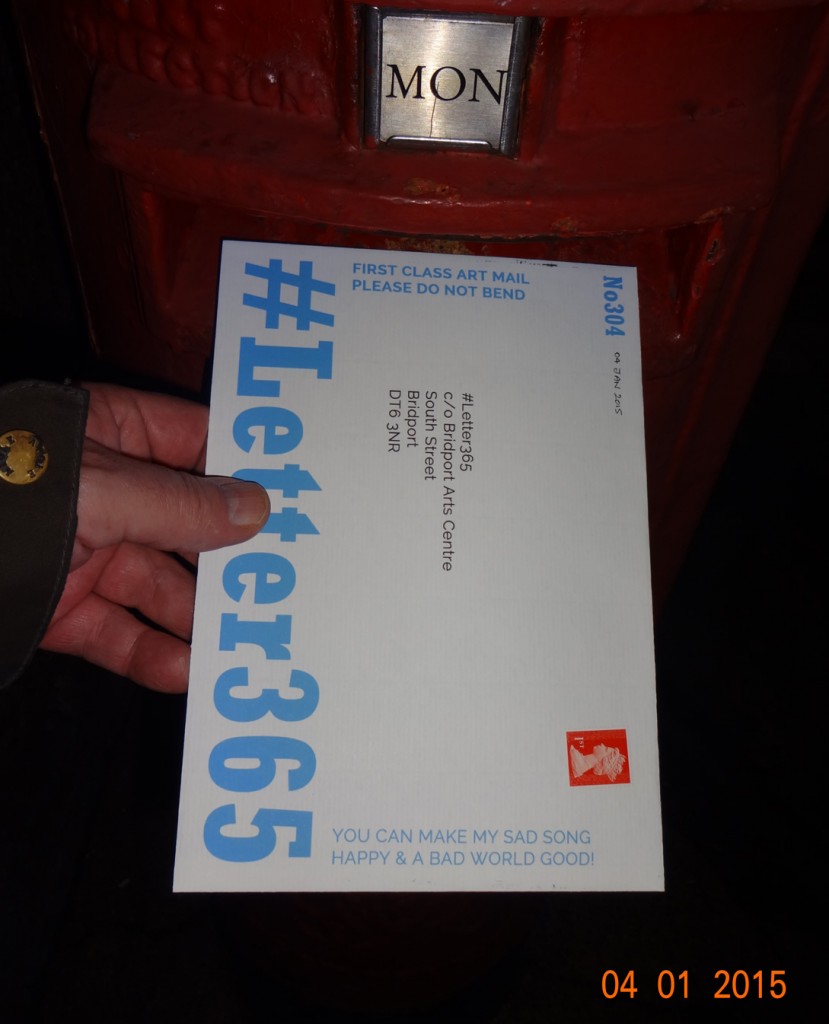 #Letter365 No304 gets posted