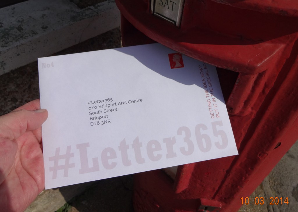 No4 goes in the post box