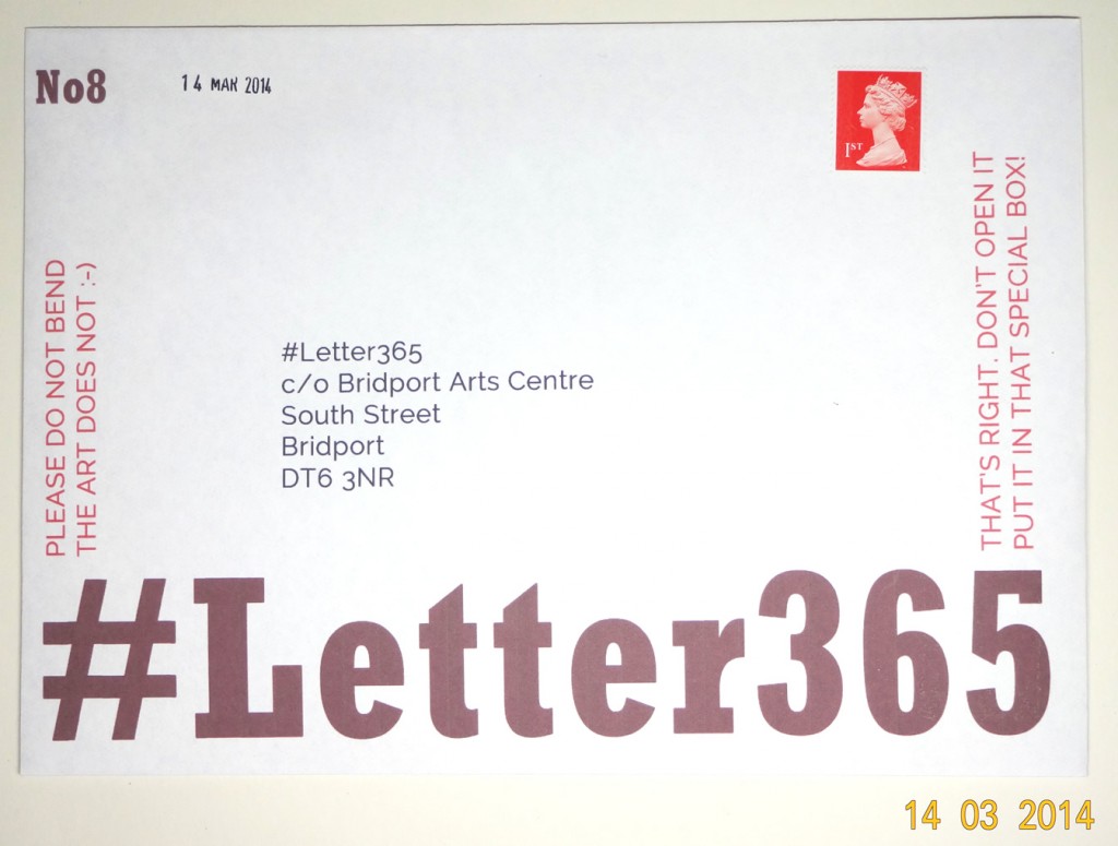 #Letter365 No8 is ready to go
