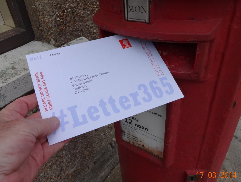 #Letter365 No11 gets the Royal Mail treatment