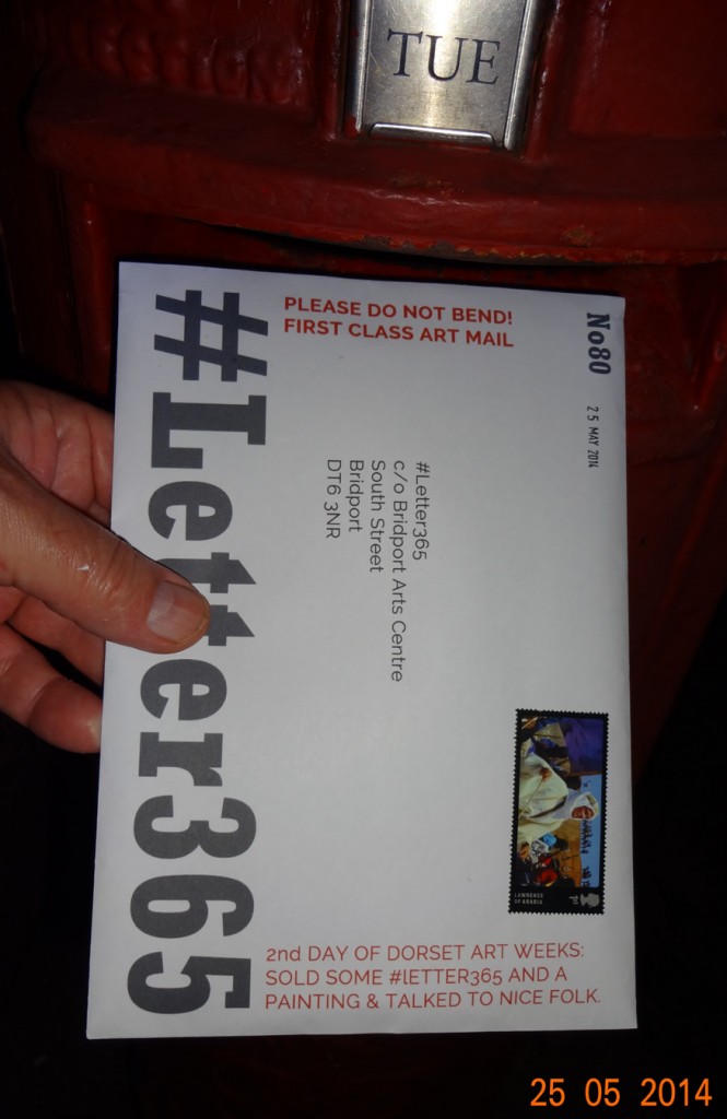 #Letter365 No80 gets posted at night