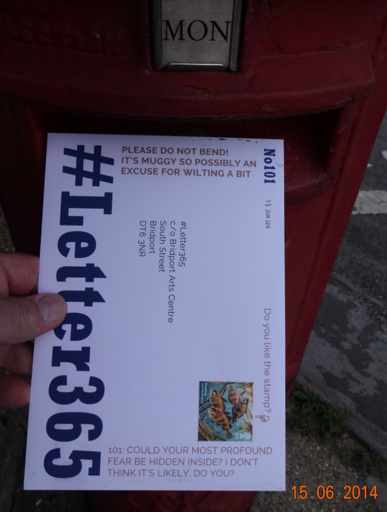 #Letter365 No101 gets posted