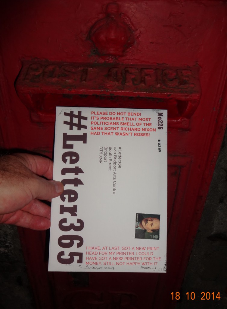 #Letter365 No226 gets posted