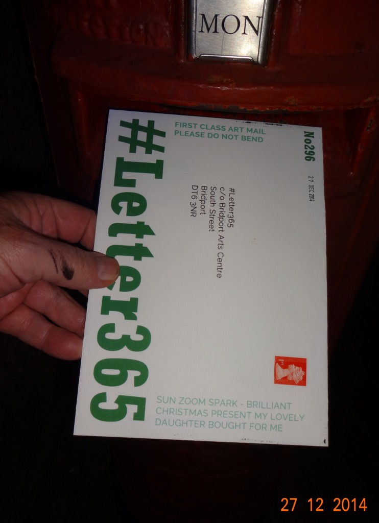 #Letter365 No296 gets posted
