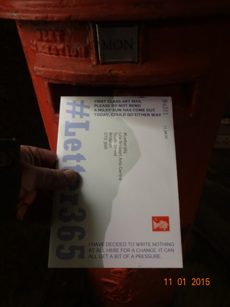 #Letter365 No311 gets posted