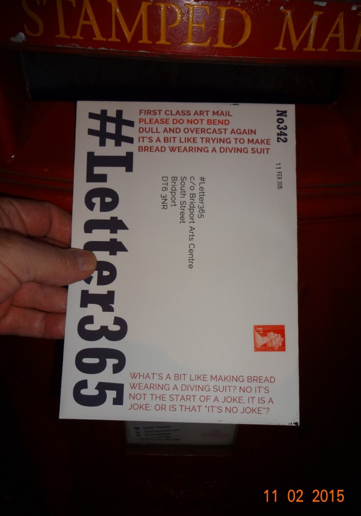 #Letter365 No342 gets posted