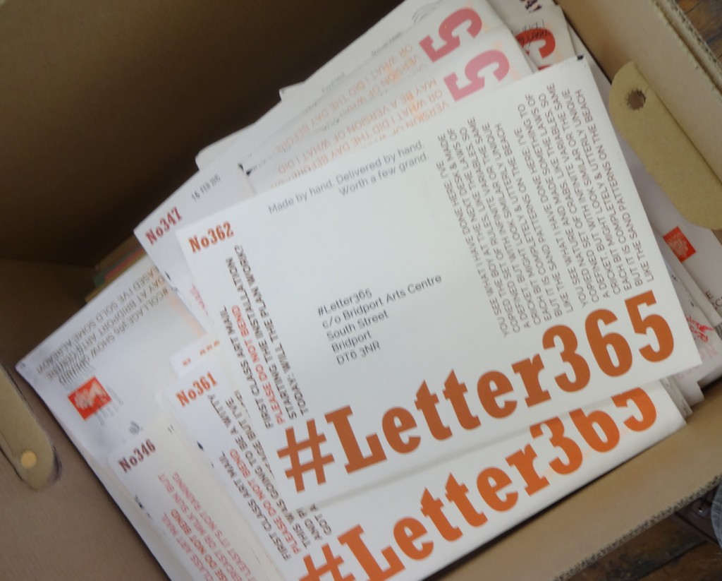 #Letter365 No362 get put straight in the storage box with the rest